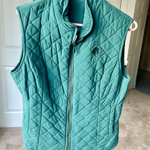 Arista Quilted Riding Vest Size Small - Picture 2 of 3